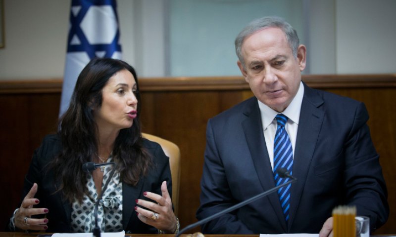 רגב תקפה את מיקי זוהר ויריב לוין וחטפה מנתניהו