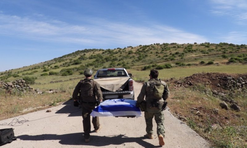 צפו: החיילים קוראים קדיש על צבי פלדמן ז״ל