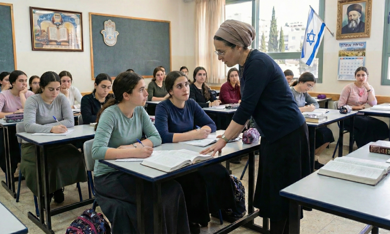 לא עוגה אחת בשנה &ndash; אלא כבוד יומיומי למורים | אביגיל בן ארי