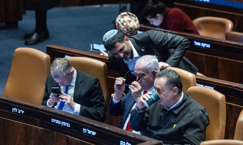 הקואליציה הפילה את החוק לפיקוח על הסיוע ההומניטרי לעזה