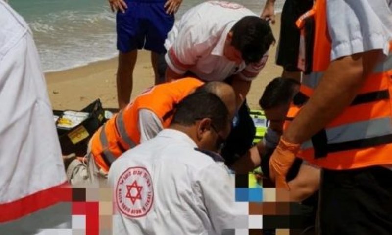 טרגדיה: בן 17 טבע למוות בחוף הנפרד בבת- ים
