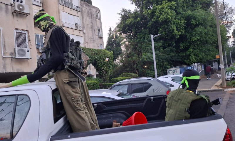 בוקר של בהלה בכפר סבא: "כמו בשבעה באוקטובר"