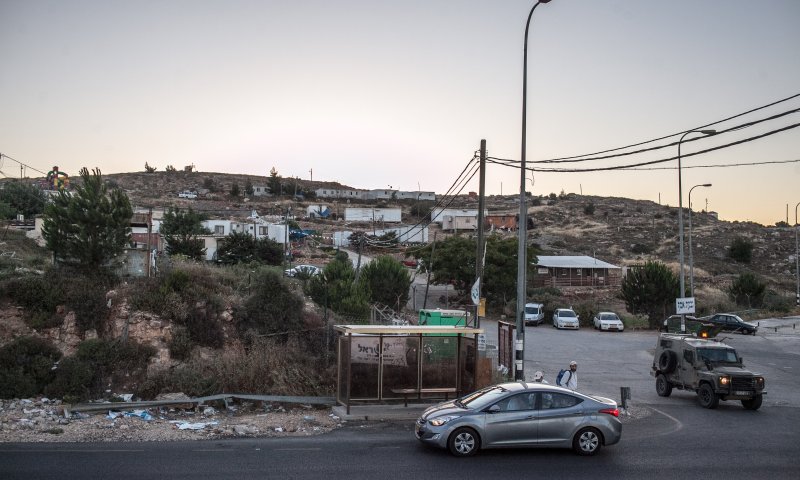 ברוסיה טוענים: מתיישבים תקפו רכב דיפלומטי ליד גבעת אסף