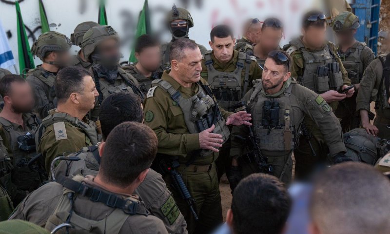 הרמטכ"ל מתחייב: "נחושים לפרז את חמאס"
