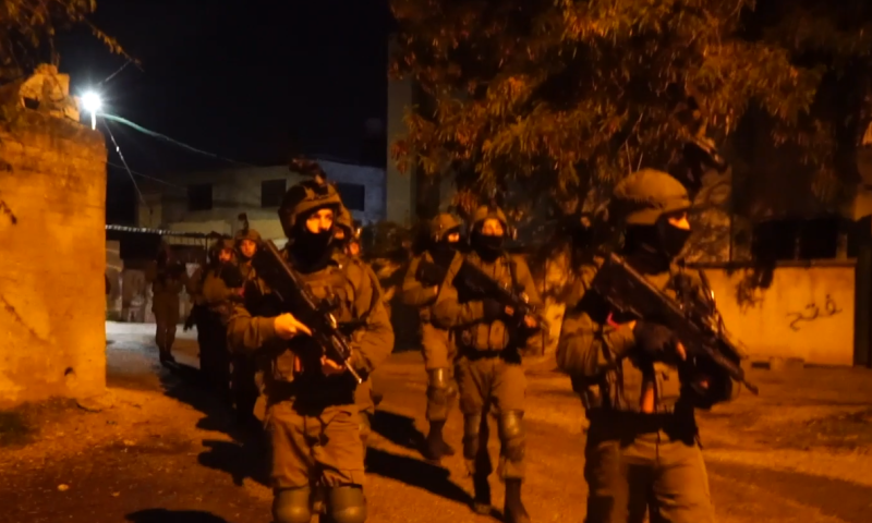 מבצע בטול כרם: שלושה מחבלים חוסלו