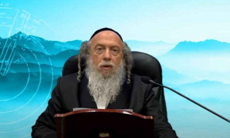 הרב שבירך בחתונת לסביות מבטל את שיעוריו: 'מתחרט'