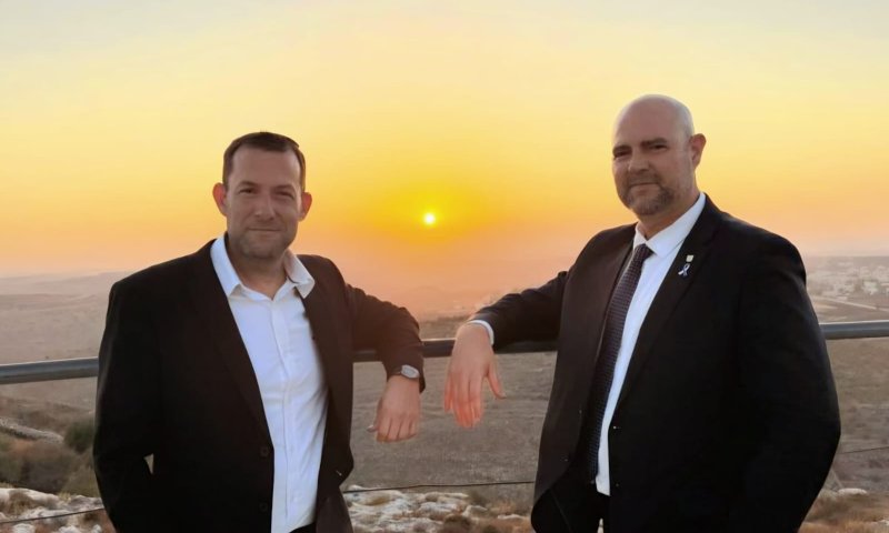 יו"ר הכנסת בשומרון: "ריבונות מלאה &ndash; לא רק בגושי ההתיישבות"