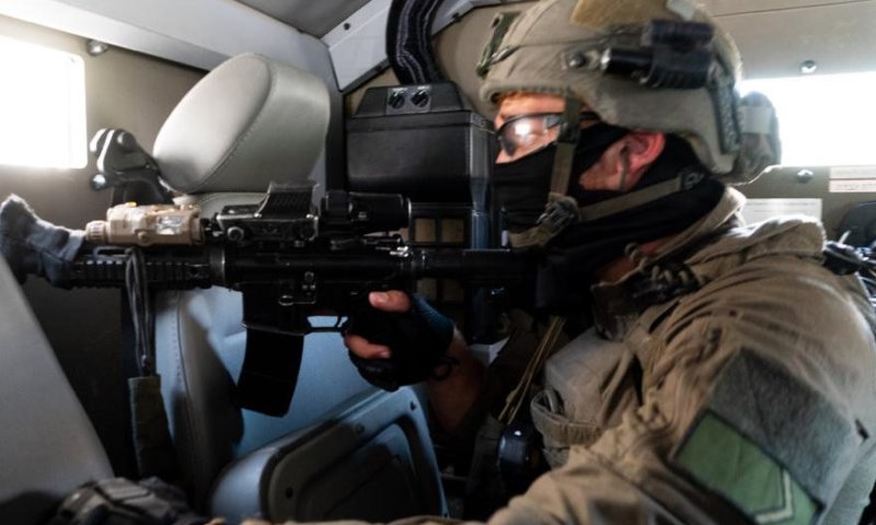 הסתיימה הפעילות בג'נין: הלוחמים עצרו פעיל טרור