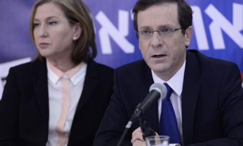 לבני על הרצוג: "הוא לא כל כך מוכר"