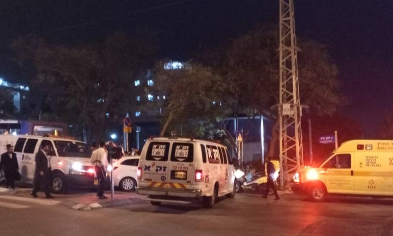 טרגדיה במודיעין עילית: ילד נהרג מפגיעת אוטובוס