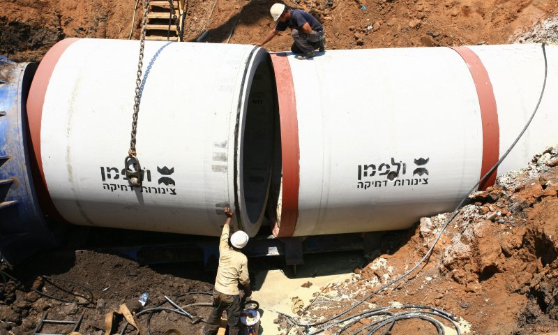 אושר פתרון לבעיית הפסקות המים ביישובי השומרון