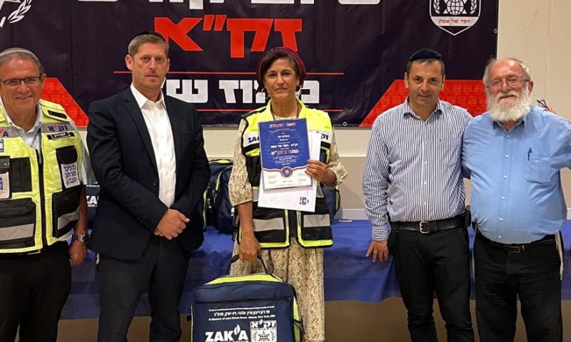 לראשונה בש"י: מתנדבת תטפל בחסד של אמת