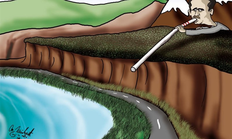 הקריקטורה היומית של אור רייכרט: השאיפה הסורית לשלום