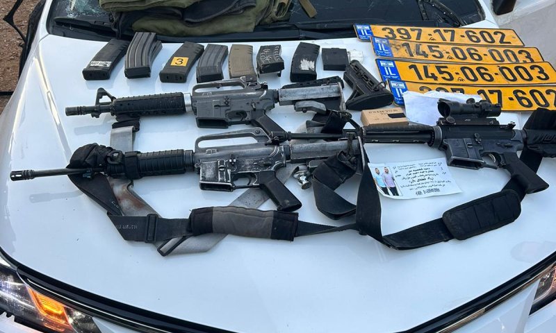 כמו בעזה: מחבלים ניסו להסתתר בבית חולים בג'נין ונתפסו