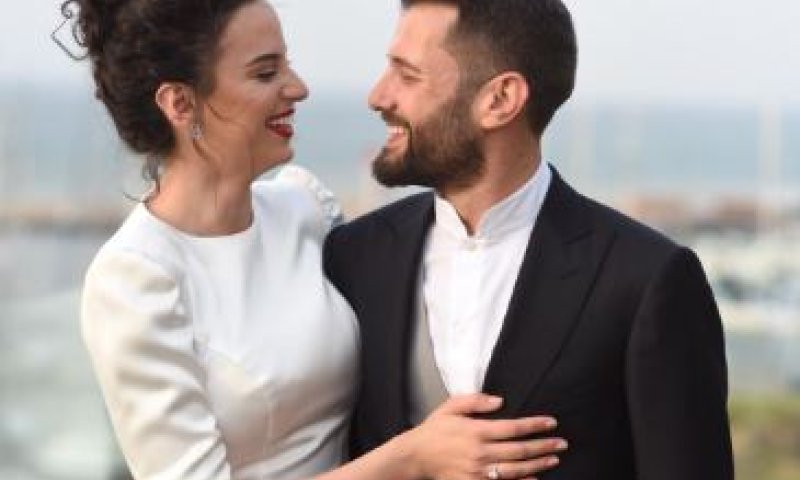 בטקס מרגש: קורין גדעון נישאה לחילי סורוצקין. צפו