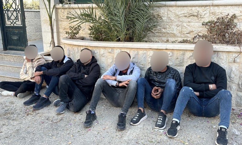 מאז תחילת השבוע שעבר: מעל 300 שב"חים נעצרו ברחבי הארץ