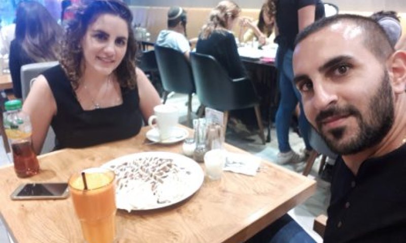 ראיתי אותו עמוס באנשים ובדם וצרחתי שמע ישראל