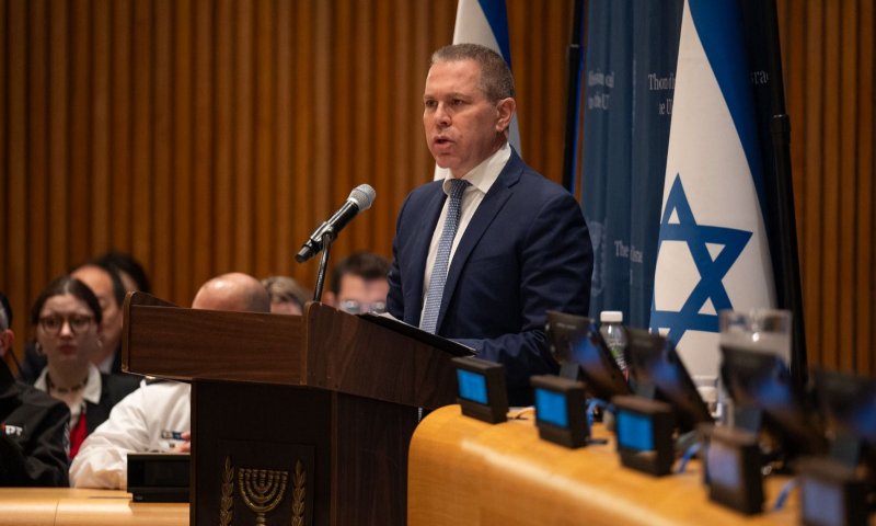 "למזכ"ל האו"ם לא אכפת מהחטופים או מישראל"