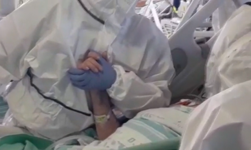 צפו; תיעוד מבפנים, כך צוותי הרפואה נאבקים בנגיף