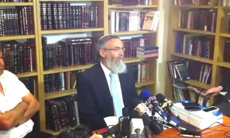 הרב סתיו: למדינת ישראל צריך להיות רב ראשי אחד