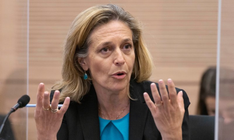 הח"כית הופתעה מהתשובה של ד"ר אלרעי פרייס. צפו