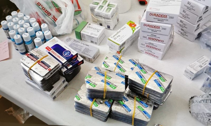 סטרואידים מסוכנים הוחרמו מחנות תוספי תזונה בצפון