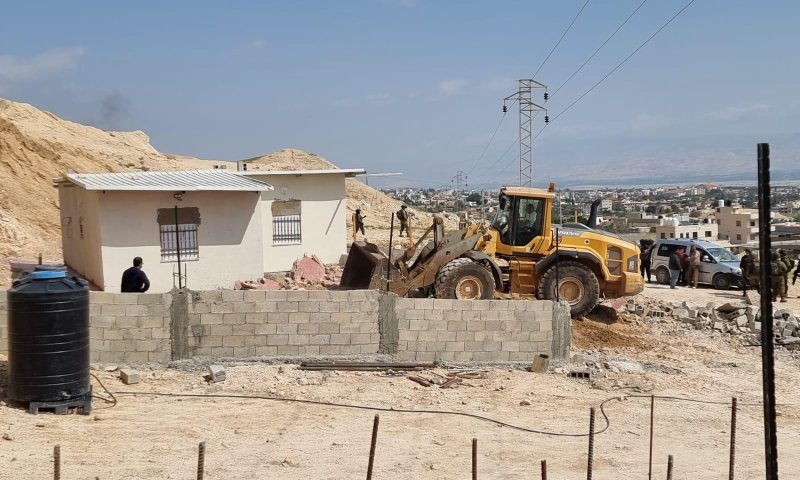 פלסטינים פגעו באתר ארכיאולוגי &ndash; ושילמו על כך