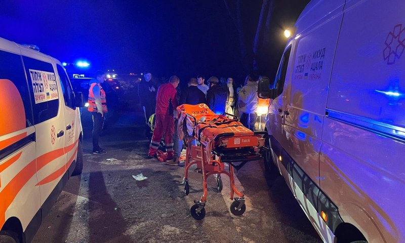 טרגדיה באומן: גבר התמוטט ונפטר בדרכו חזרה לארץ