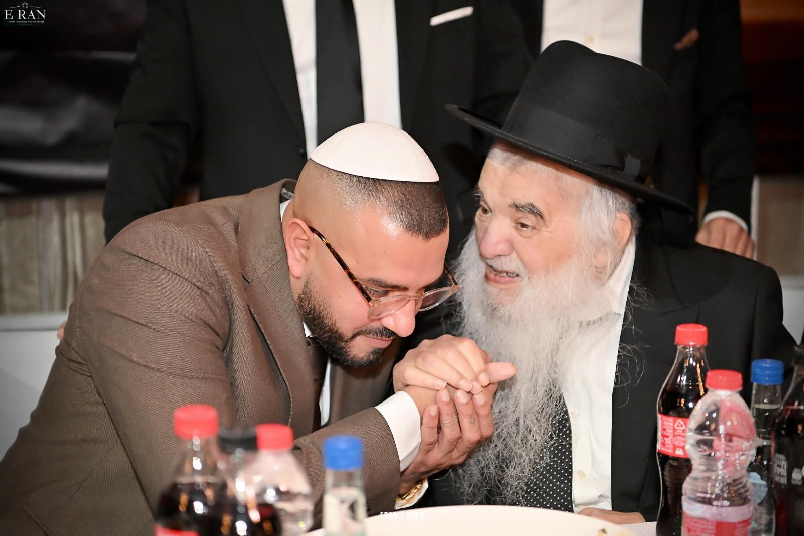 איתי לוי חוגג יום הולדת ואת הילולת הרש