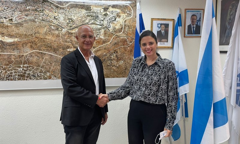 שקד באריאל: נעשה הכל כדי להגדיל את העיר