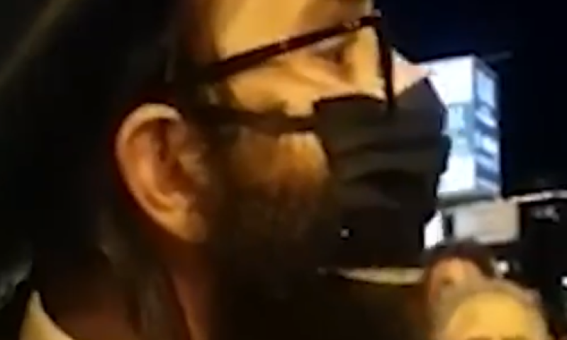 "אלוהים לא יגן עליכם כמו שלא הגן עליכם בשואה"