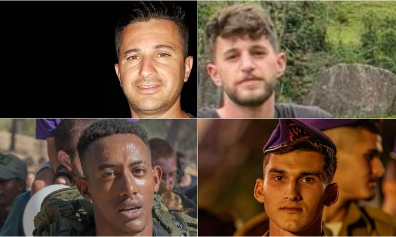 הותרו לפרסום שמותיהם של 5 לוחמים שנפלו בקרב בעזה