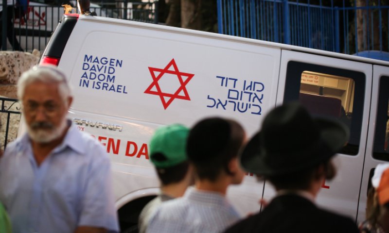 פונה ללא הכרה: ילד נדרס באלעד ונפצע קשה מאוד