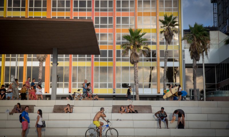 התחזית: בהיר עם עלייה קלה בטמפרטורות