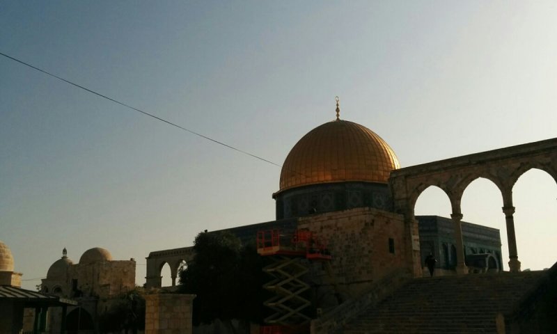 המגנומטרים בהר הבית: בקבינט מתחילים להתקפל