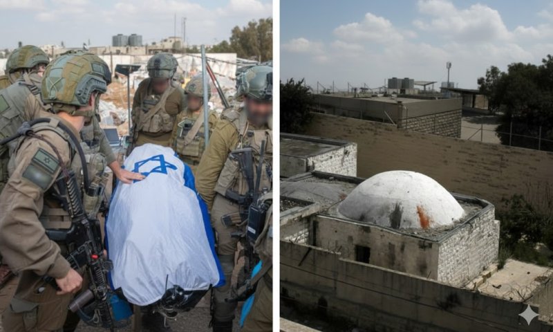 שומרי הזיכרון: החזרת רן גואילי והחזרה לקבר יוסף