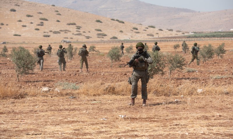 המצוד אחר המחבל נמשך: חילופי אש נרשמו ליד ג'נין