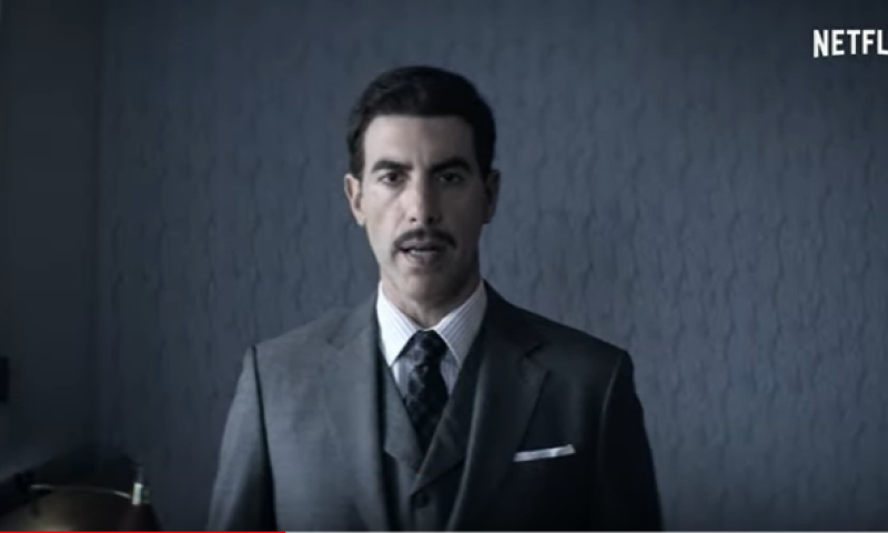 בזכות אלי כהן: השחקן היהודי מועמד לגלובוס הזהב