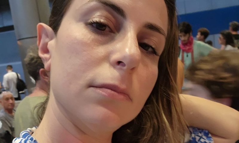 מנכ"לית ימינה לשעבר: "מפגין בנתב"ג חנק אותי"