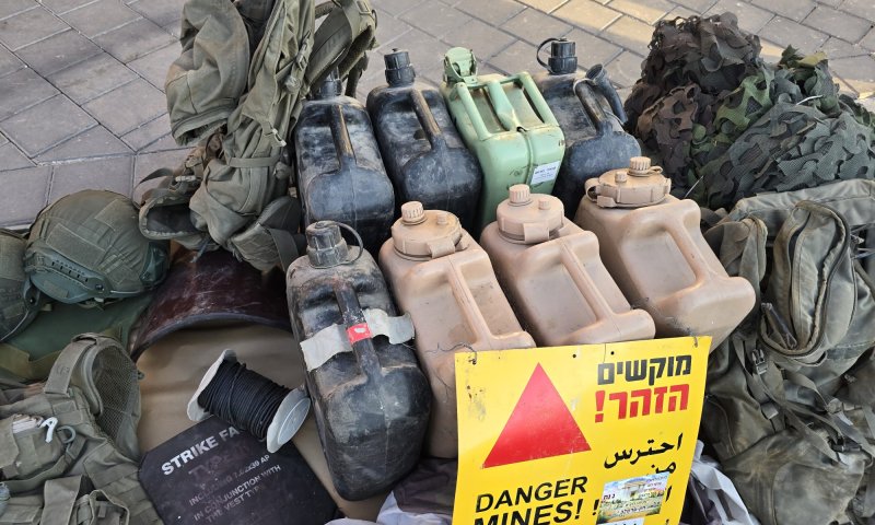 חייל מבנימין נעצר בחשד לגניבה מבסיס צה"ל בעוטף עזה