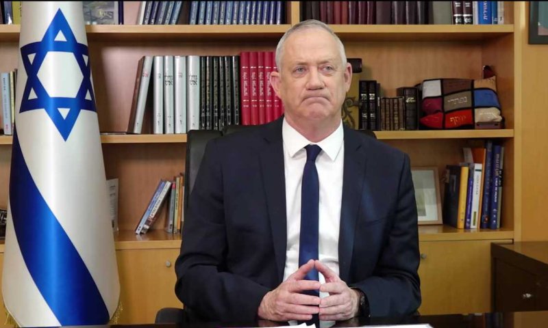 בלי אקוניס: אושר מינויו של גנץ לשר המשפטים