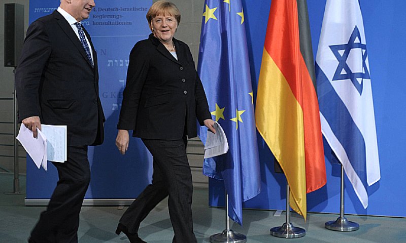 קנצלרית גרמניה מגיעה לישראל, כביש 1 ייחסם לתנועה