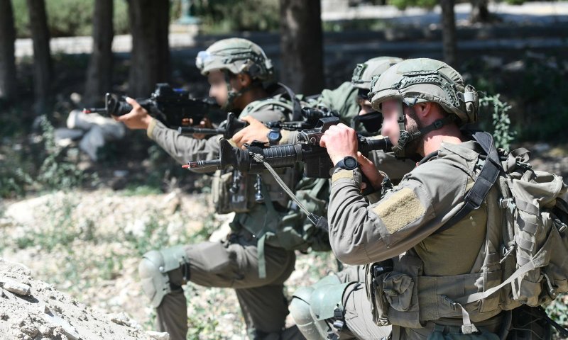 גורם ביטחוני: הלוחמים נתקלו באלפי מתפרעים