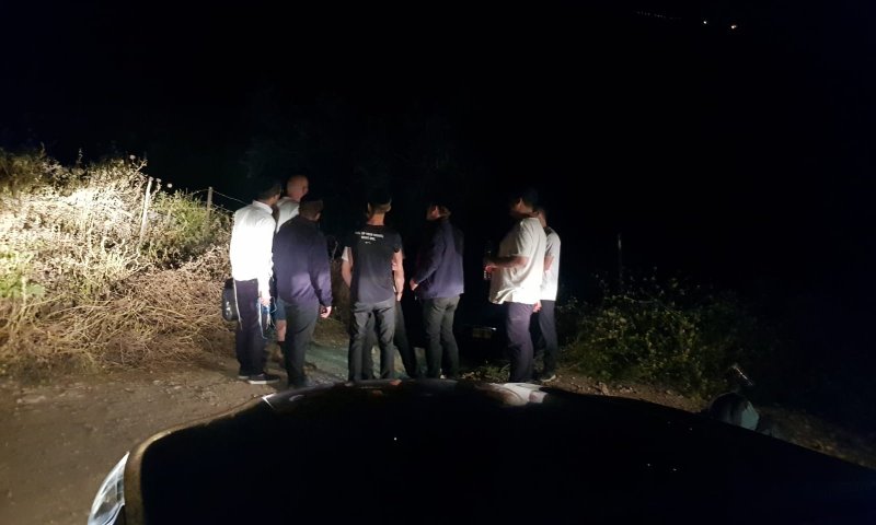 קבוצת נערים שאבדה בטיול חולצה מעומק השטח בצפון