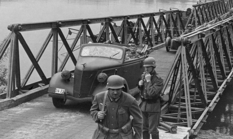 הפלישה הנאצית שהתחילה את מלחמת העולם השנייה