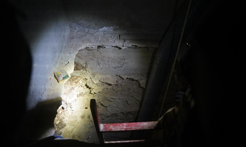 הוביל לתוך מנהרה: לוחמי גולני השמידו פיר תת קרקעי בלבנון