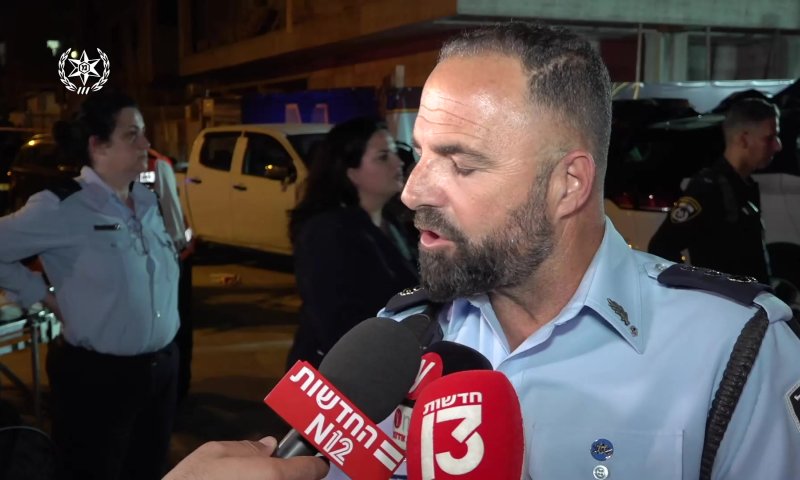 שוטרים על אופנוע חתרו למגע וחיסלו את המחבל