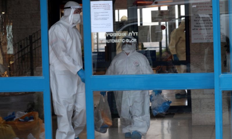 נפטר 13 ממחלת הקורונה: בן 92 שאושפז לפני שבוע