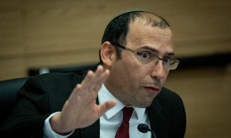 רוטמן: "אסור שהמשימה הזו תבוצע על ידי אזרחים"