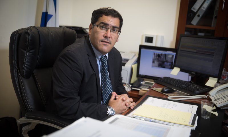 המועמדים ליו"ר: בן דהן, יוגב ושר שלום ג'רבי